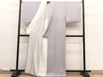 平和屋着物▽江戸小紋　単衣　行儀　正絹　逸品　BAAY4157hv