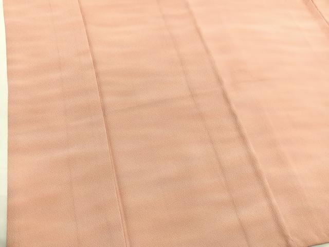 平和屋着物▽上質な小紋　単衣　作家物　霞文　暈し染め　正絹　逸品　BAAY4164hv