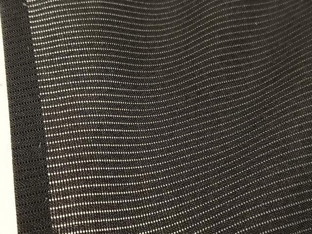 平和屋着物＊夏物　黒留袖　絽　総駒刺繍　流水松文　金糸　洗える着物　BAAY4181hv