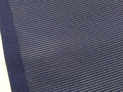 平和屋着物＊夏物　色無地　絽　濃鼠色　洗える着物　BAAY4184hv