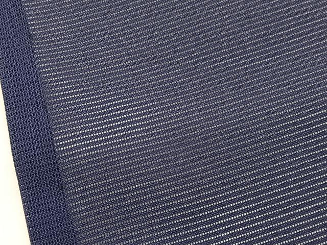 平和屋着物＊夏物　色無地　絽　濃鼠色　洗える着物　BAAY4184hv