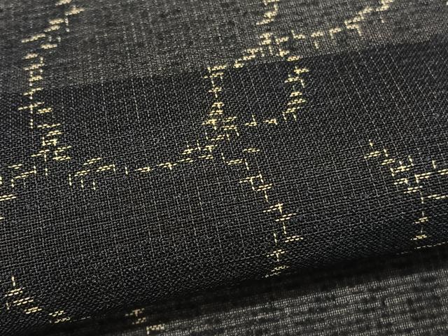 平和屋着物＊夏物　紗紬　椿　正絹　逸品　BAAY4186hv