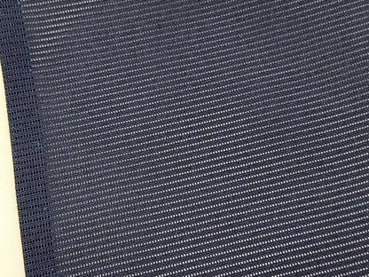 平和屋着物＊夏物　訪問着　絽　刺繍　草葉文　銀糸　正絹　逸品　BAAY4192hv