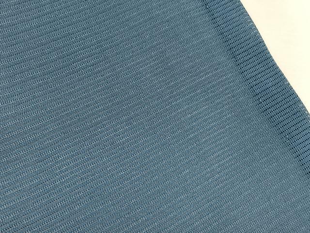 平和屋着物＊夏物　訪問着　絽　秋草文　銀彩　正絹　逸品　BAAY4193hv