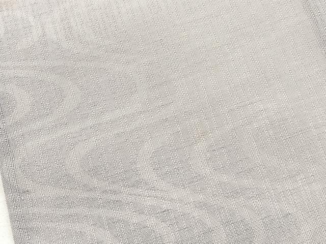 平和屋着物＊夏物　小紋　紗　流水文　暈し染め　洗える着物　BAAY4244hv
