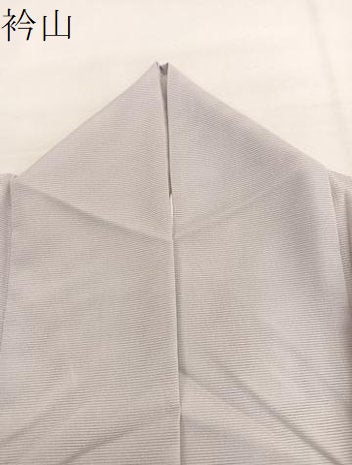 平和屋着物＊夏物　訪問着　絽　草花文　暈し染め　銀彩　洗える着物　BAAY4310hv