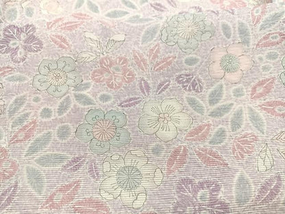 平和屋着物＊夏物　小紋　絽　辻が花　洗える着物　BAAY4319hv