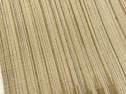 平和屋着物＊夏物　小紋　紗　間道　洗える着物　BAAY4342hv
