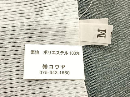 平和屋着物＊夏物　訪問着　絽　桜　洗える着物　BAAY4364hv