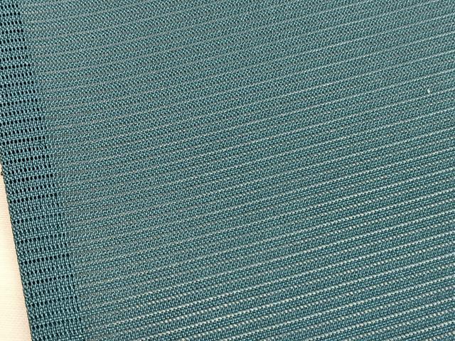 平和屋着物＊YUKI TORII　鳥居ユキ　夏物　小紋　絽　秋草文　暈し染め　さんび謹製　洗える着物　未使用　BAAY4369hv
