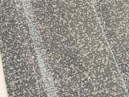 平和屋着物＊夏物　小紋　絽　流線文　洗える着物　BAAY4374hv