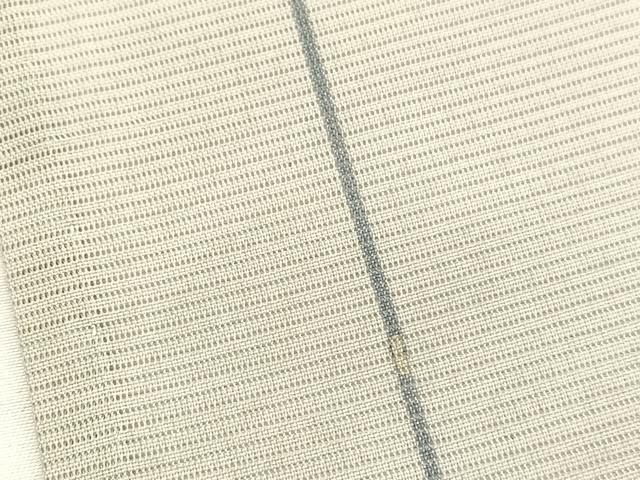 平和屋着物＊夏物　小紋　絽　吹き寄せ文　暈し染め　洗える着物　未使用　BAAY4377hv