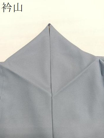 平和屋着物＊夏物　色無地　絽　豆がら茶色　洗える着物　BAAY4388hv