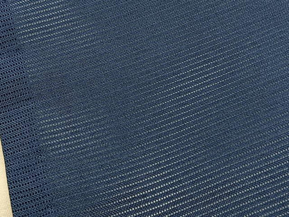 平和屋着物＊夏物　色無地　絽　藍鉄色　洗える着物　BAAY4394hv