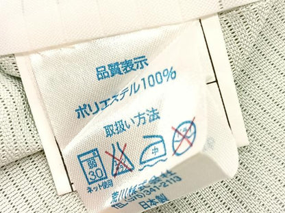 平和屋着物＊夏物　色無地　絽　白緑色　洗える着物　BAAY4414hv