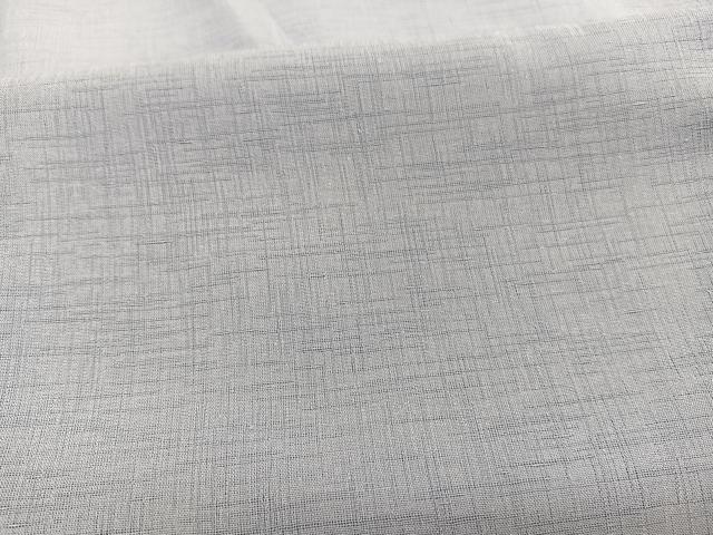 平和屋着物＊夏物　色無地　紗　藤色　正絹　逸品　BAAY4415hv