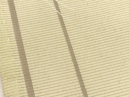 平和屋着物＊夏物　小紋　絽　吹き寄せ文　洗える着物　BAAY4419hv