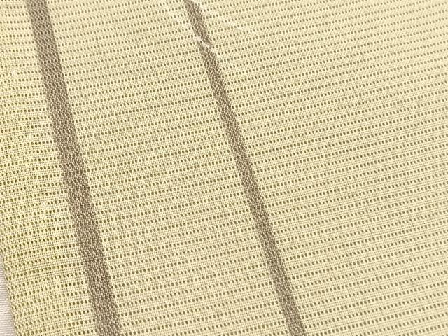 平和屋着物＊夏物　小紋　絽　吹き寄せ文　洗える着物　BAAY4419hv