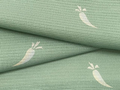 平和屋着物＊夏物　小紋　絽　成り物　洗える着物　BAAY4433hv