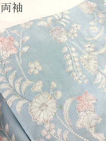 平和屋着物＊夏物　小紋　絽　辻が花　洗える着物　BAAY4435hv