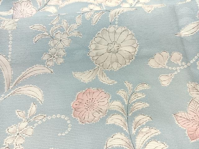 平和屋着物＊夏物　小紋　絽　辻が花　洗える着物　BAAY4435hv