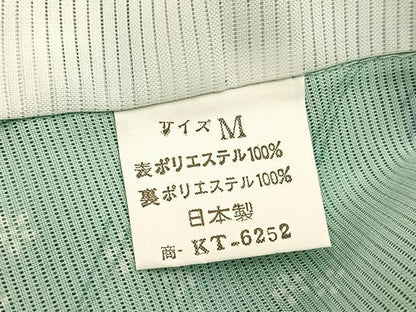 平和屋着物＊夏物　小紋　絽　若松葉　洗える着物　BAAY4436hv