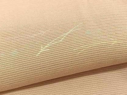 平和屋着物＊夏物　小紋　絽　こぼれ松葉　正絹　逸品　BAAY4490hv