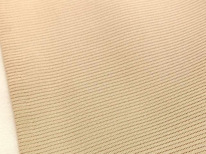 平和屋着物＊夏物　小紋　絽　こぼれ松葉　正絹　逸品　BAAY4490hv
