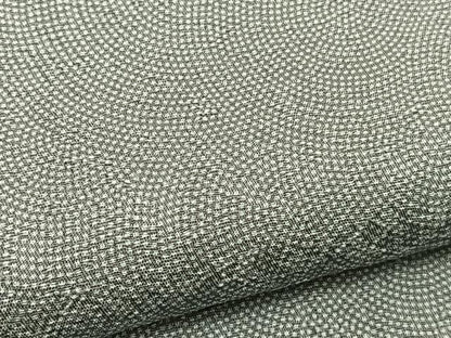 平和屋着物▽江戸小紋　単衣　作家物　鮫小紋柄　まるやま扱い　正絹　逸品　未使用　BAAY4538hv