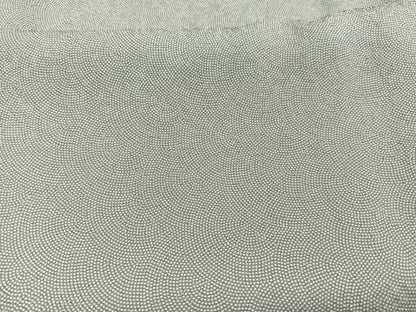 平和屋着物▽江戸小紋　単衣　作家物　鮫小紋柄　まるやま扱い　正絹　逸品　未使用　BAAY4538hv