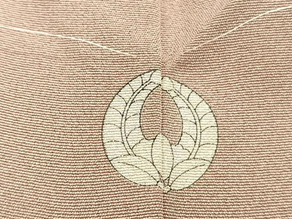 平和屋着物■豪華色留袖　駒刺繍　扇面花文　金銀彩　正絹　逸品　未使用　BAAY4567hv