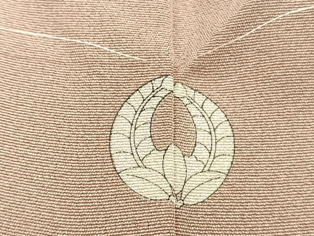 平和屋着物■豪華色留袖　駒刺繍　扇面花文　金銀彩　正絹　逸品　未使用　BAAY4567hv