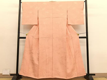 平和屋着物■江戸小紋　吉祥小紋柄　片輪車地紋　正絹　逸品　BAAY4571hv