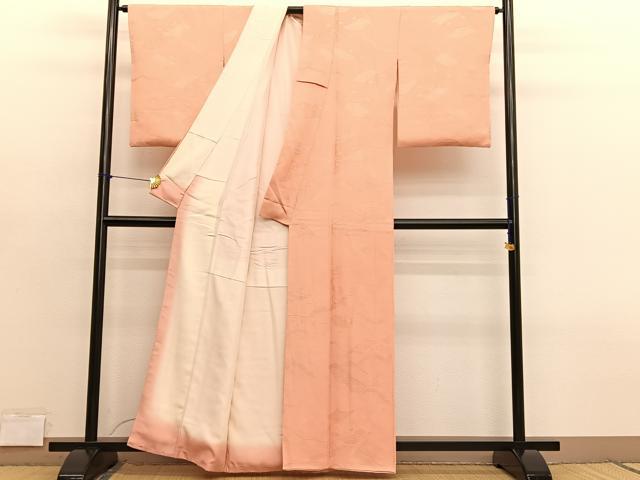 平和屋着物■江戸小紋　吉祥小紋柄　片輪車地紋　正絹　逸品　BAAY4571hv
