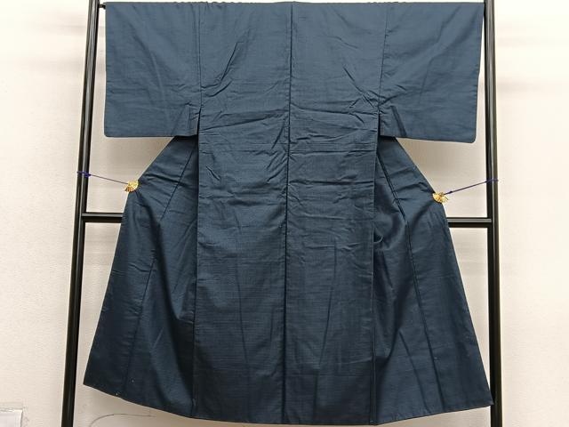 平和屋着物■上質な紬　100亀甲　正絹　逸品　BAAY4576hv