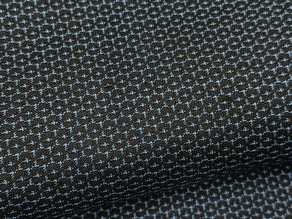 平和屋着物■上質な紬　100亀甲　正絹　逸品　BAAY4576hv