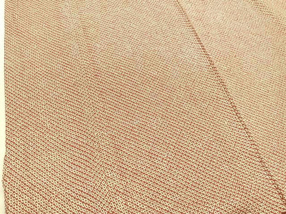 平和屋着物■大変加工の良い総絞り小紋　正絹　逸品　BAAY4578hv