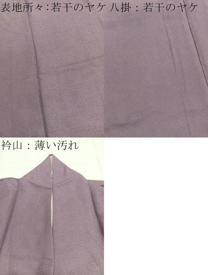 平和屋着物■江戸小紋　鮫小紋柄　正絹　逸品　BAAY4580hv