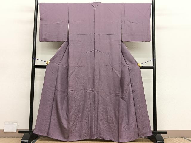 平和屋着物■江戸小紋　鮫小紋柄　正絹　逸品　BAAY4580hv