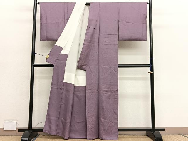 平和屋着物■江戸小紋　鮫小紋柄　正絹　逸品　BAAY4580hv