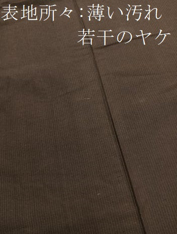 平和屋着物■男性　紬　縞　正絹　逸品　BAAY4582hv