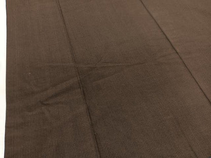 平和屋着物■男性　紬　縞　正絹　逸品　BAAY4582hv
