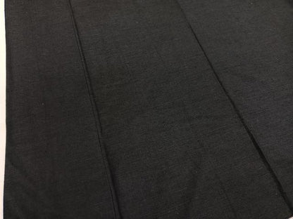 平和屋着物■男性　紬　蝋色　正絹　逸品　BAAY4593hv