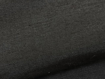 平和屋着物■男性　紬　蝋色　正絹　逸品　BAAY4593hv
