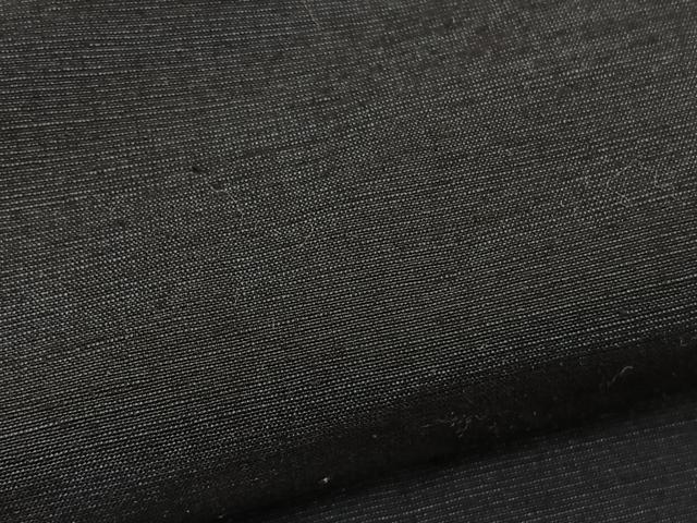 平和屋着物■男性　紬　蝋色　正絹　逸品　BAAY4593hv