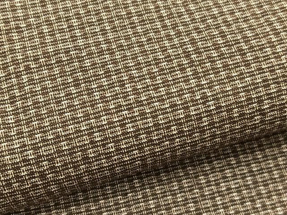 平和屋着物■男性　紬　格子　正絹　逸品　BAAY4595hv