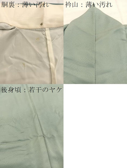 平和屋着物■豪華色留袖　作家物　秋草文　暈し染め　金彩　正絹　逸品　BAAY4599hv