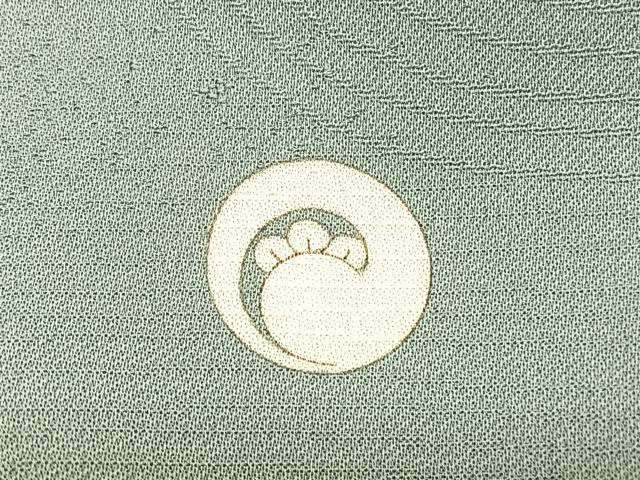 平和屋着物■豪華色留袖　作家物　秋草文　暈し染め　金彩　正絹　逸品　BAAY4599hv
