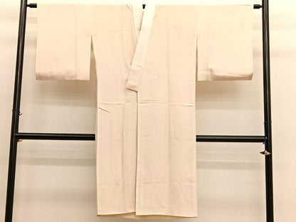 平和屋着物■長襦袢　袷　枝花文　暈し染め　正絹　逸品　BAAY4606hv