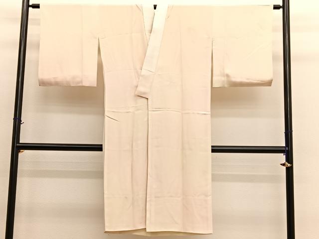 平和屋着物■長襦袢　袷　枝花文　暈し染め　正絹　逸品　BAAY4606hv